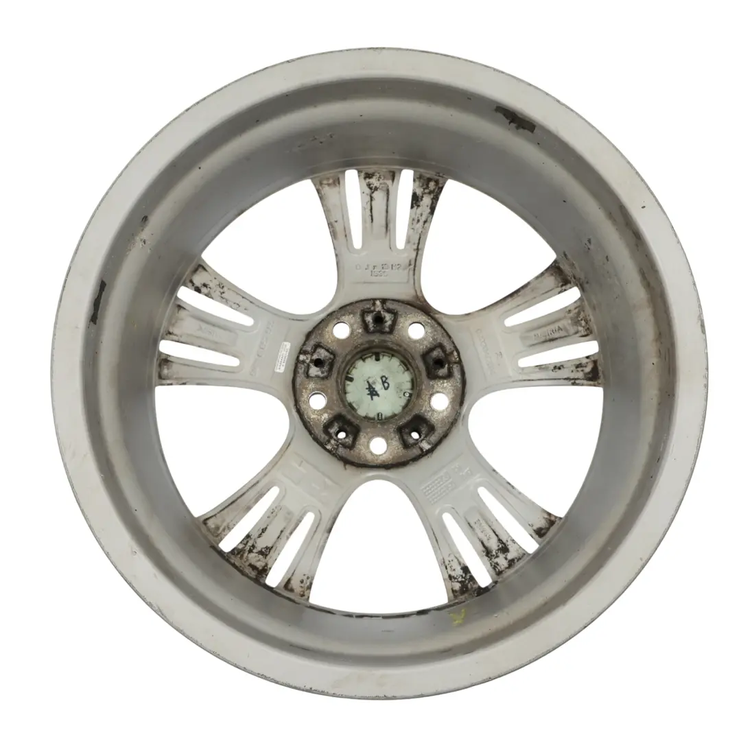 Felga Aluminiowa Ferric Grey 19" Star Spoke 407 8J ET:36 do BMW F30 o numerze 6857565 BMW F30 Felga Aluminiowa Ferric Grey 19" Star Spoke 407 8J ET:36 - SKU 6857565-1 - Numer Części 6857565