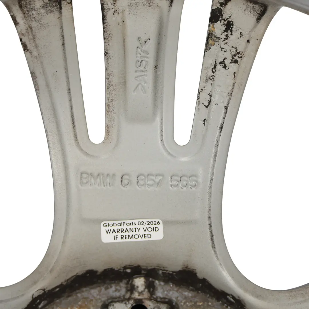 Ferric Grau Leicht metall felge vorne 19" Stern speiche 407 8J für BMW F30 mit Teilenummer 6857565 BMW F30 Ferric Grau Leicht metall felge vorne 19" Stern speiche 407 8J - SKU 6857565-1 - Teilenummer 6857565