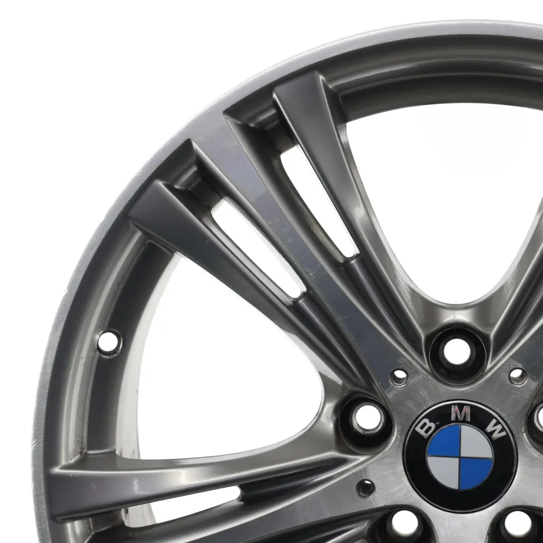 BMW F30 Gris Férrico Llanta Aleación Delantera 19" Star Spoke 8J ET:36 - SKU 6857565-1 - Número de pieza 6857565