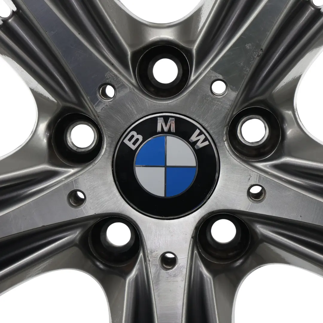 BMW F30 Jante roue avant alliage gris ferrique 19" Star Spoke 8J ET:36 - SKU 6857565-1 - Numéro de pièce 6857565
