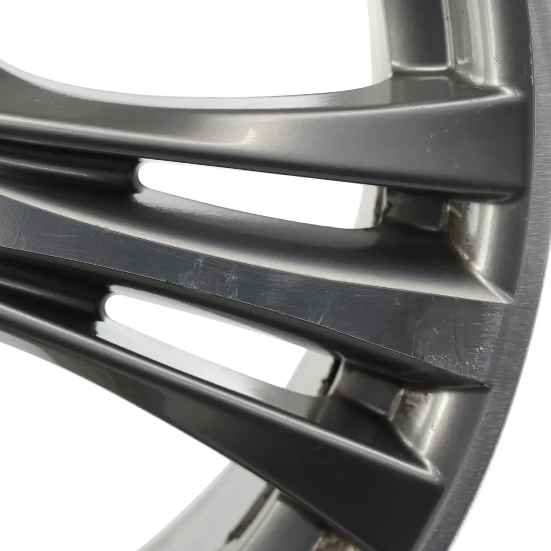 BMW F30 Ferric Grigio Cerchio anteriore lega 19" raggi stellati 407 8J - SKU 6857565-1 - Numero di parte 6857565