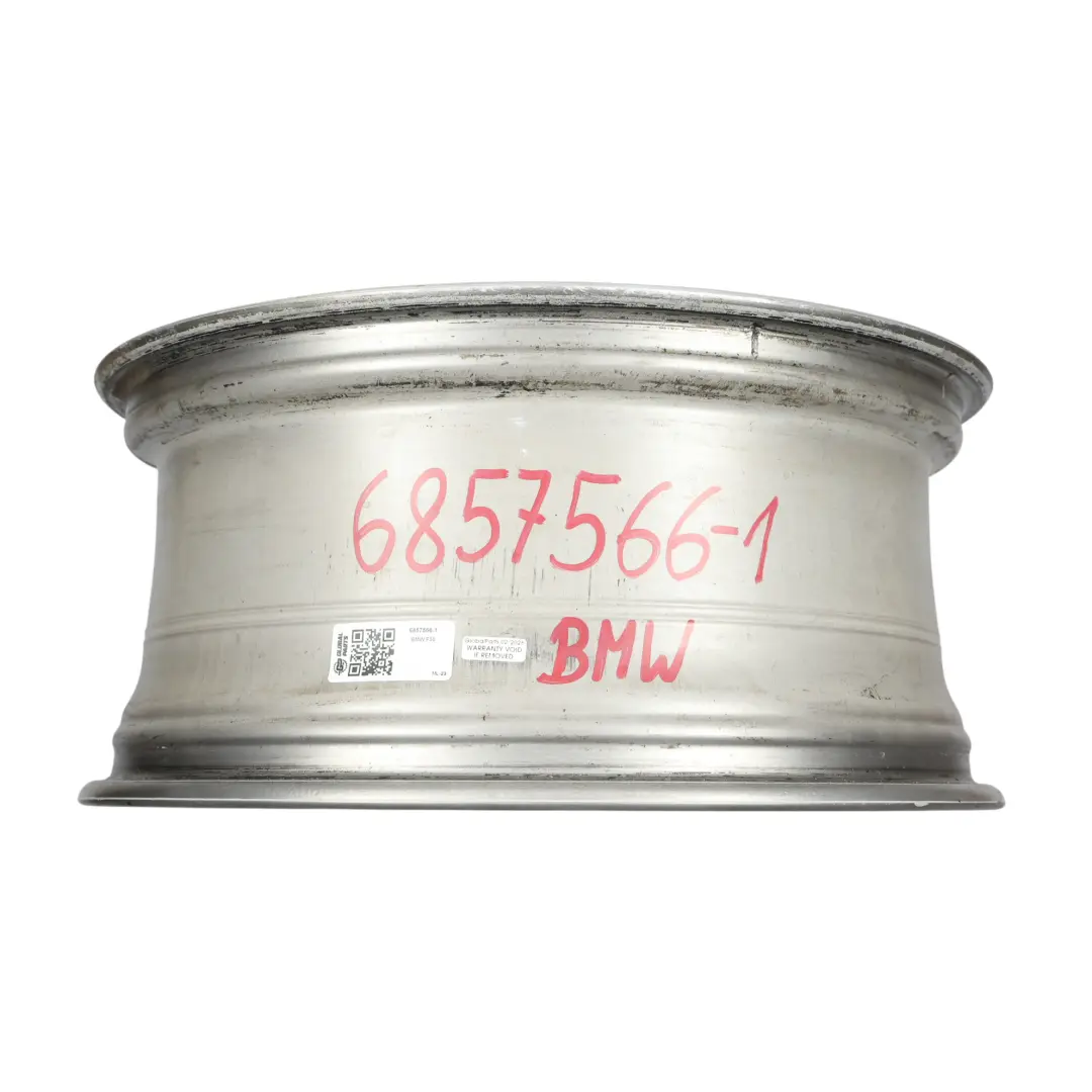 BMW F30 Ferric Grigio Cerchio posteriore lega 19" 8,5J ET:47 Star Spoke - SKU 6857566-1 - Numero di parte 6857566