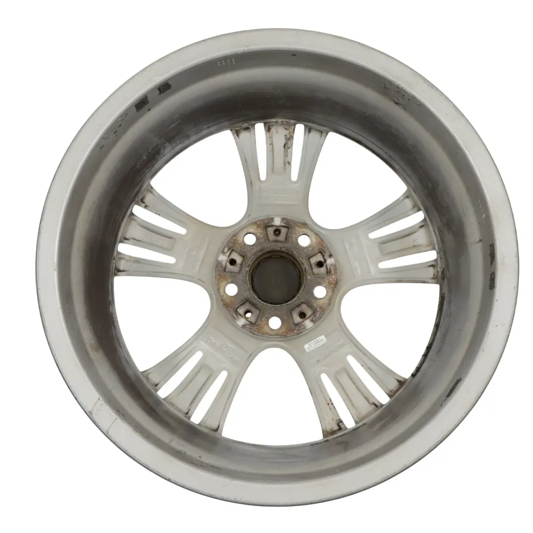  Llanta aleación trasera BMW F30 Gris Férrico 19" 8,5J ET:47 Star Spoke - SKU 6857566-1 - Número de pieza 6857566