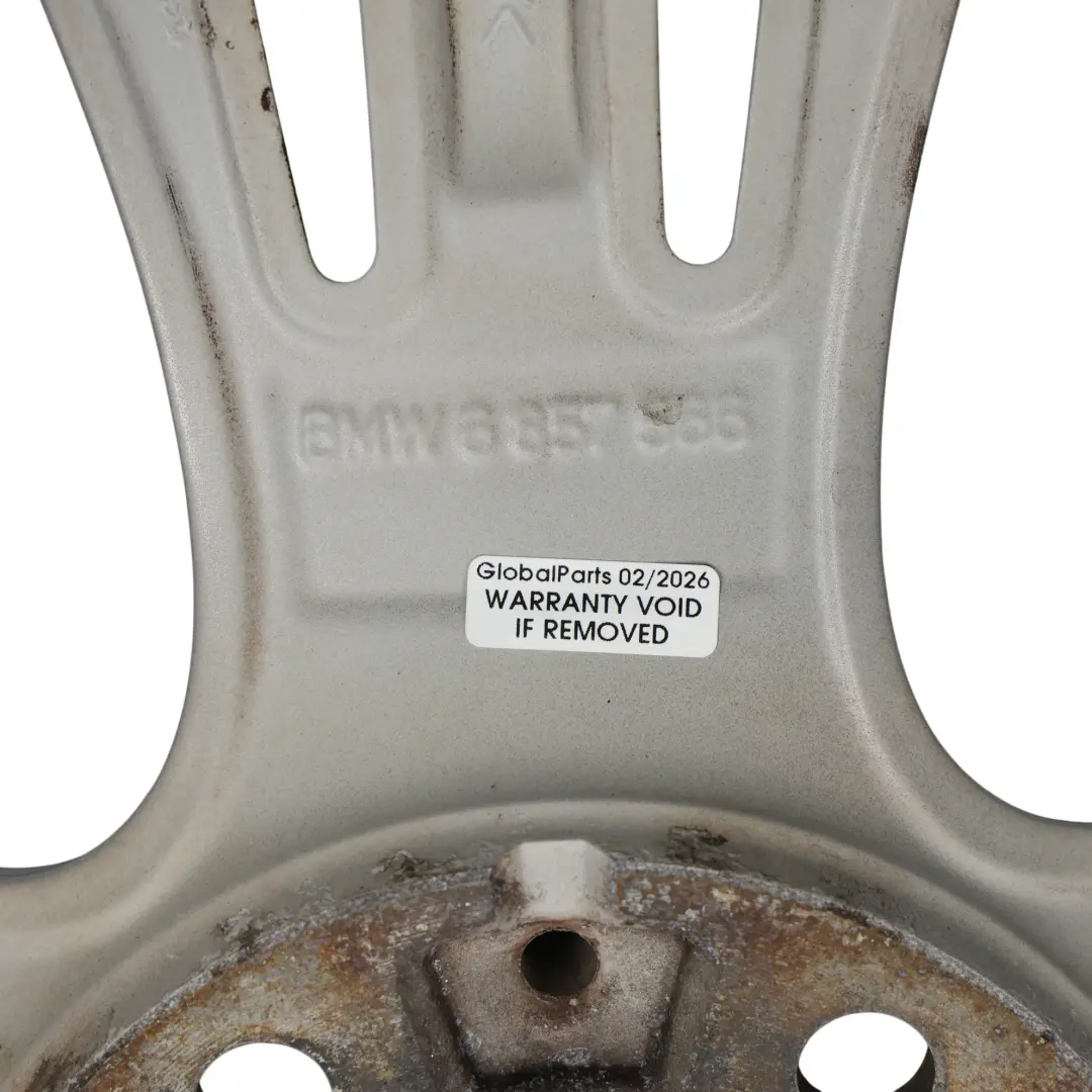 BMW F30 Ferric Grau Leicht metall felge hinten 19" 8,5J ET:47 - SKU 6857566-1 - Teilenummer 6857566