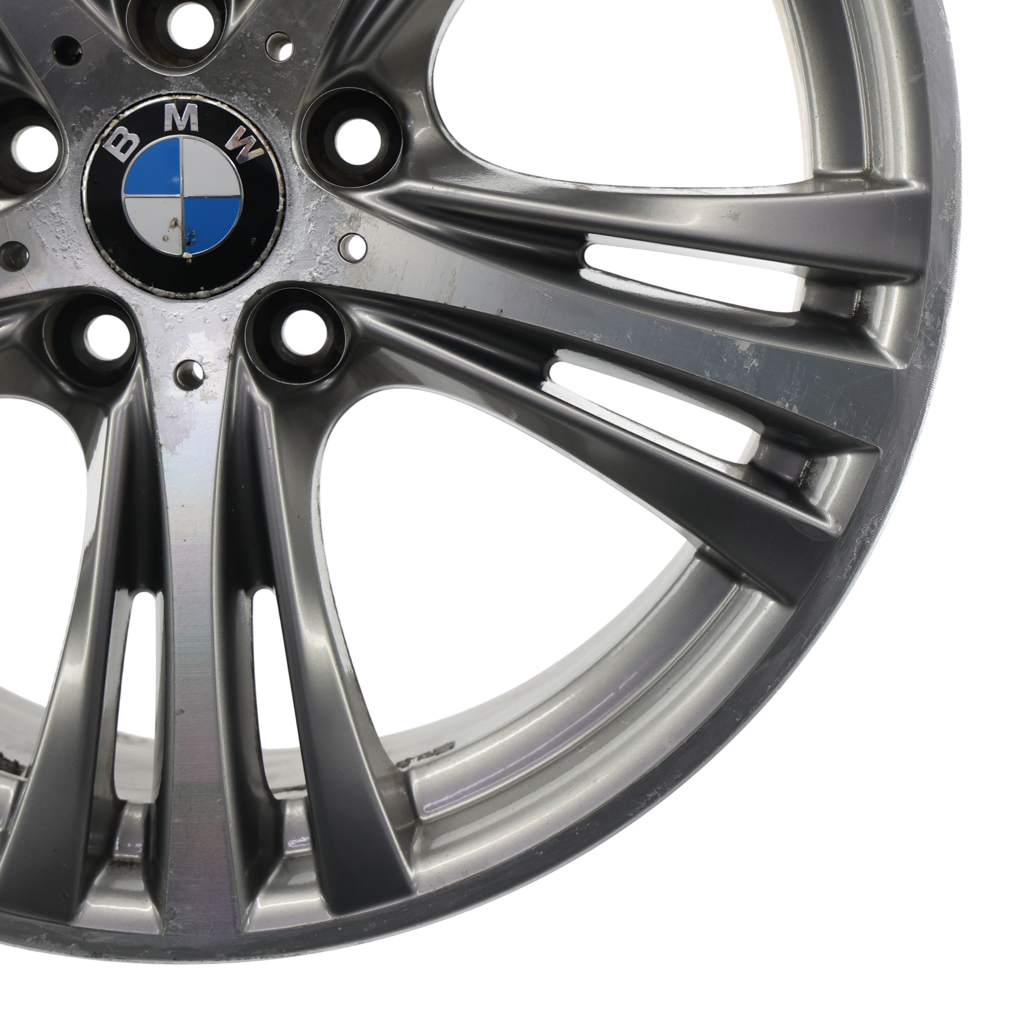 BMW F30 Ferric Grey Rear Alloy Wheel Rim 19
