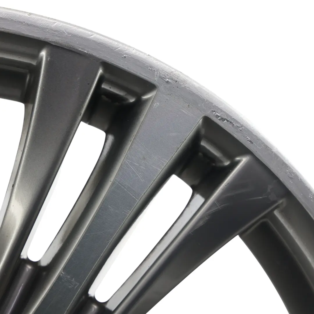 BMW F30 Ferric Grigio Cerchio posteriore lega 19" 8,5J ET:47 Star Spoke - SKU 6857566-1 - Numero di parte 6857566