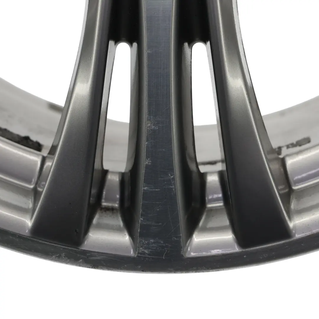 Ferric Grau Leicht metall felge hinten 19" 8,5J ET:47 für BMW F30 mit Teilenummer 6857566 BMW F30 Ferric Grau Leicht metall felge hinten 19" 8,5J ET:47 - SKU 6857566-1 - Teilenummer 6857566