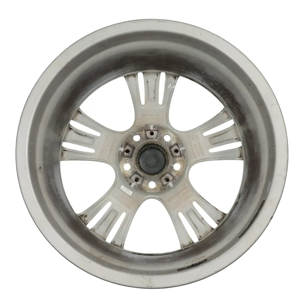 BMW F30 Ferric Grey Rear Alloy Wheel Rim 19" 8,5J ET:47 Star Spoke 407 - SKU 6857566-2 - Part number 6857566
