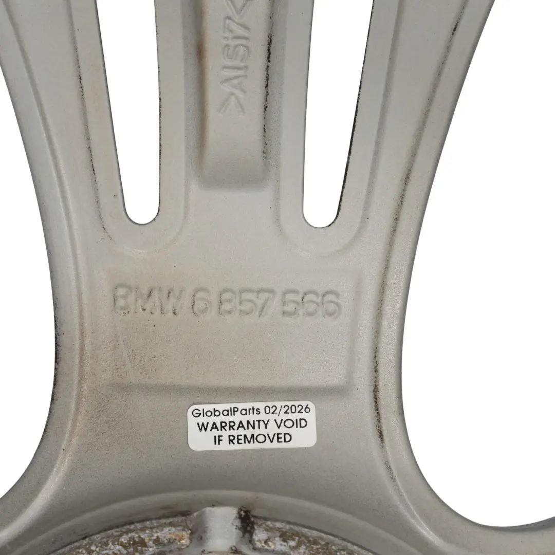 BMW F30 Ferric Grigio Cerchio posteriore lega 19" 8,5J ET:47 Star Spoke - SKU 6857566-2 - Numero di parte 6857566