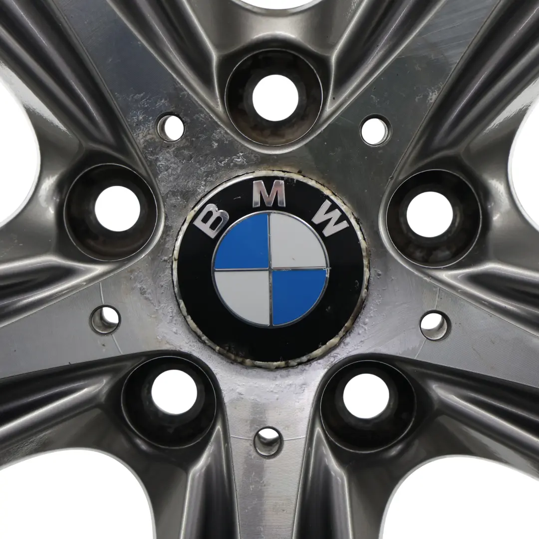 Ferric Grau Leicht metall felge hinten 19" 8,5J ET:47 für BMW F30 mit Teilenummer 6857566 BMW F30 Ferric Grau Leicht metall felge hinten 19" 8,5J ET:47 - SKU 6857566-2 - Teilenummer 6857566