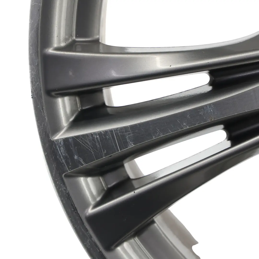 Ferric Grigio Cerchio posteriore lega 19" 8,5J ET:47 Star Spoke per BMW F30 con numero di parte 6857566 BMW F30 Ferric Grigio Cerchio posteriore lega 19" 8,5J ET:47 Star Spoke - SKU 6857566-2 - Numero di parte 6857566