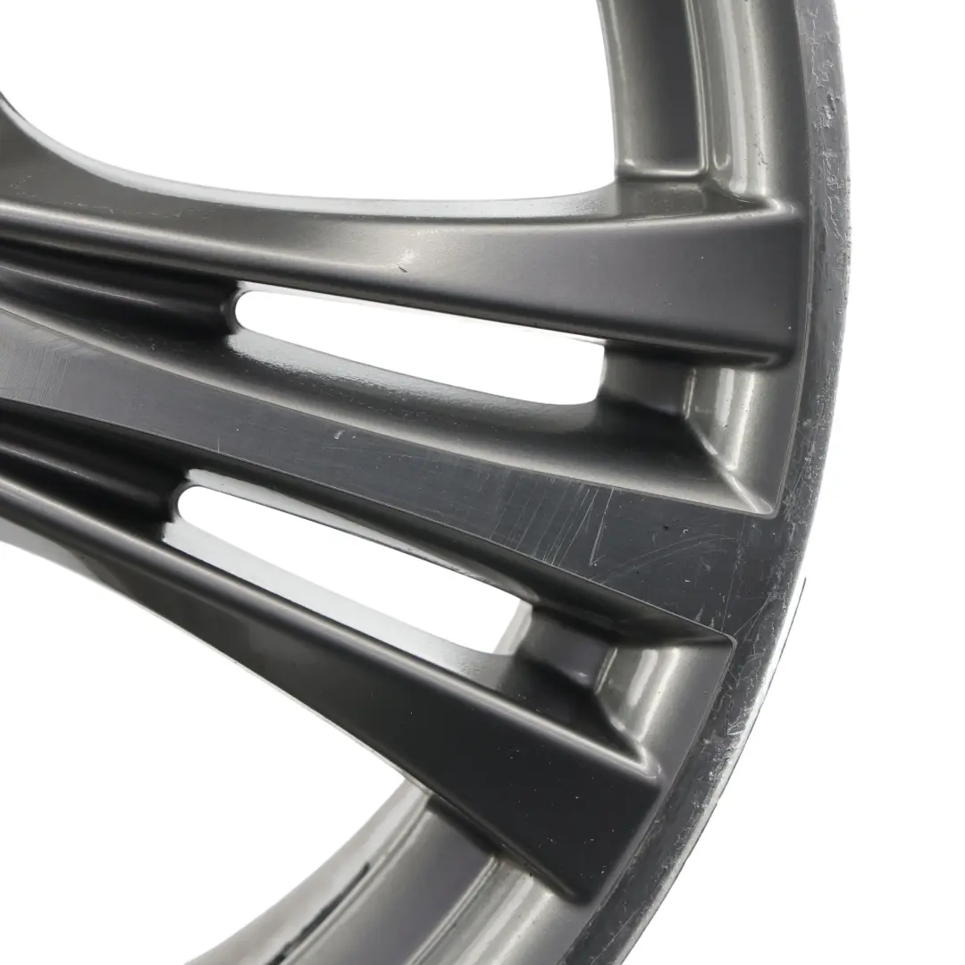 Ferric Grau Leicht metall felge hinten 19" 8,5J ET:47 für BMW F30 mit Teilenummer 6857566 BMW F30 Ferric Grau Leicht metall felge hinten 19" 8,5J ET:47 - SKU 6857566-2 - Teilenummer 6857566