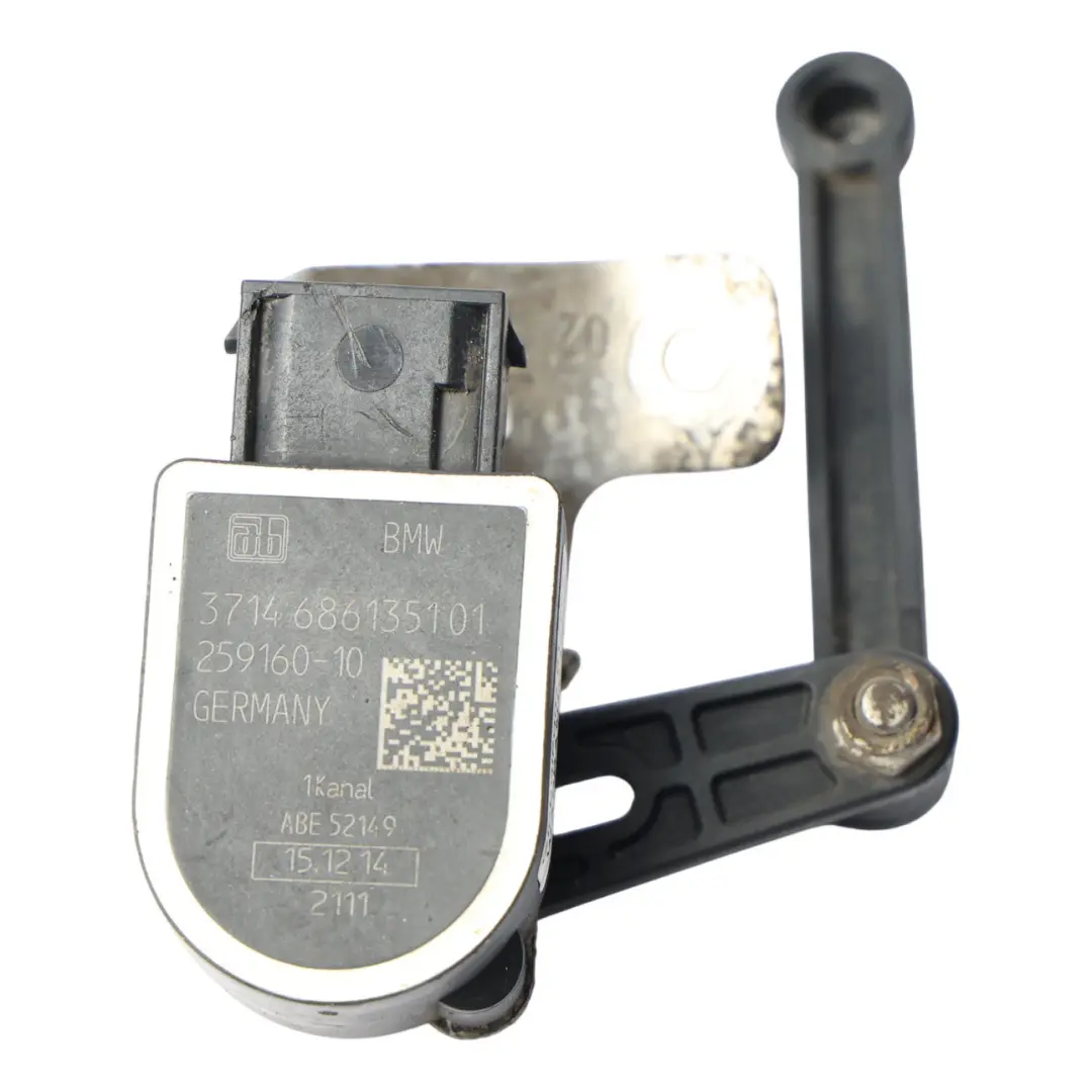 BMW F10 F11 Headlight Xenon Headlamp Leveling Sensor Unit - SKU 6861351-2 - Part number 6861351
