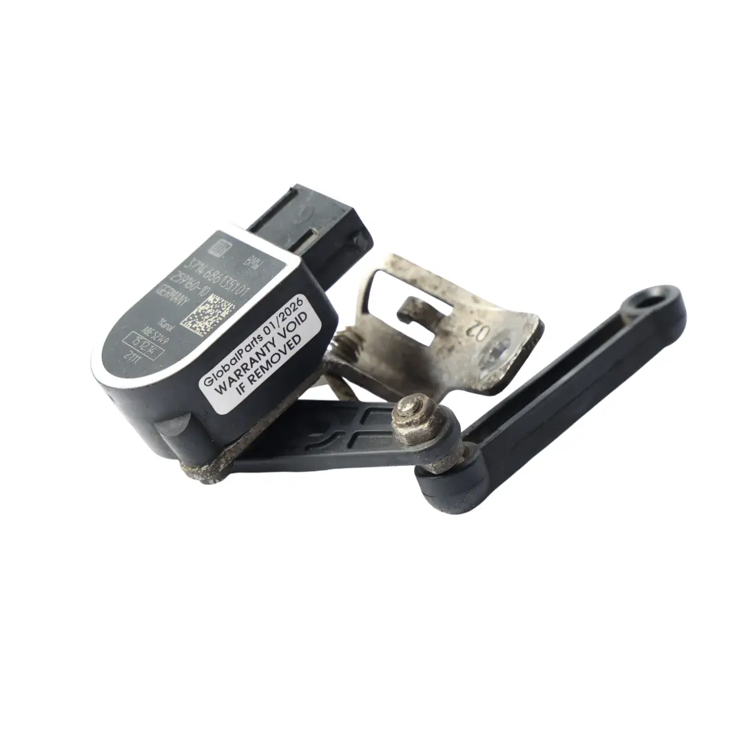 BMW F10 F11 Phares Xénon Capteur De Mise À Niveau Des Phares - SKU 6861351-2 - Numéro de pièce 6861351