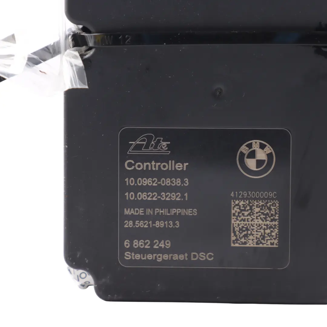 Brake Pump Braking Unit Control Unit Module ABS DSC 6862248 to BMW F30 with Part number 6862249 BMW F30 Brake Pump Braking Unit Control Unit Module ABS DSC 6862248 - SKU 6862249 - Part number 6862249