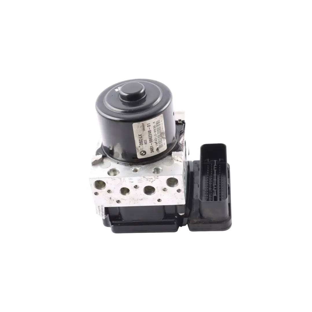 Brake Pump Braking Unit Control Unit Module ABS DSC 6862248 to BMW F30 with Part number 6862249 BMW F30 Brake Pump Braking Unit Control Unit Module ABS DSC 6862248 - SKU 6862249 - Part number 6862249