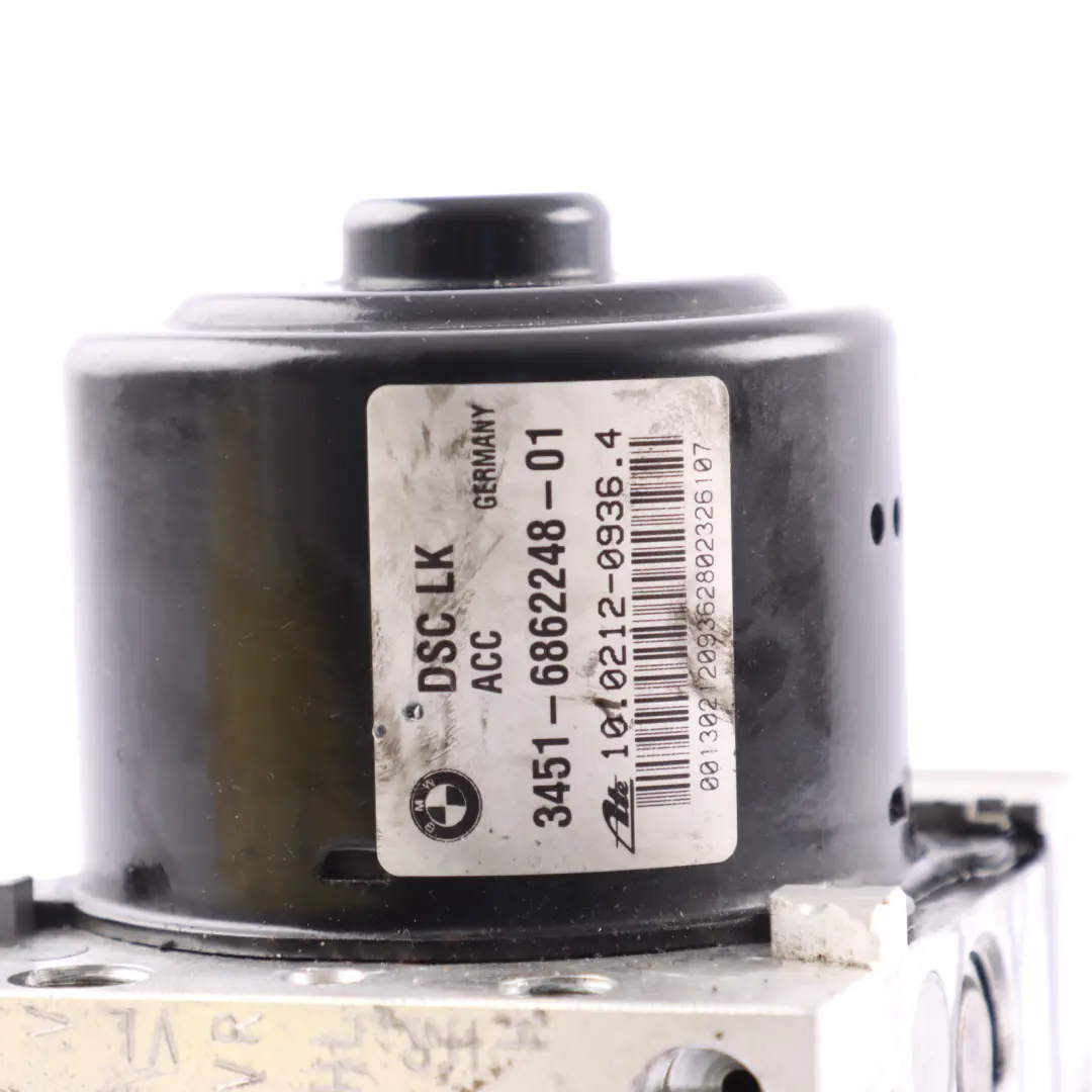 BMW F30 Brake Pump Braking Unit Control Unit Module ABS DSC 6862248 - SKU 6862249 - Part number 6862249