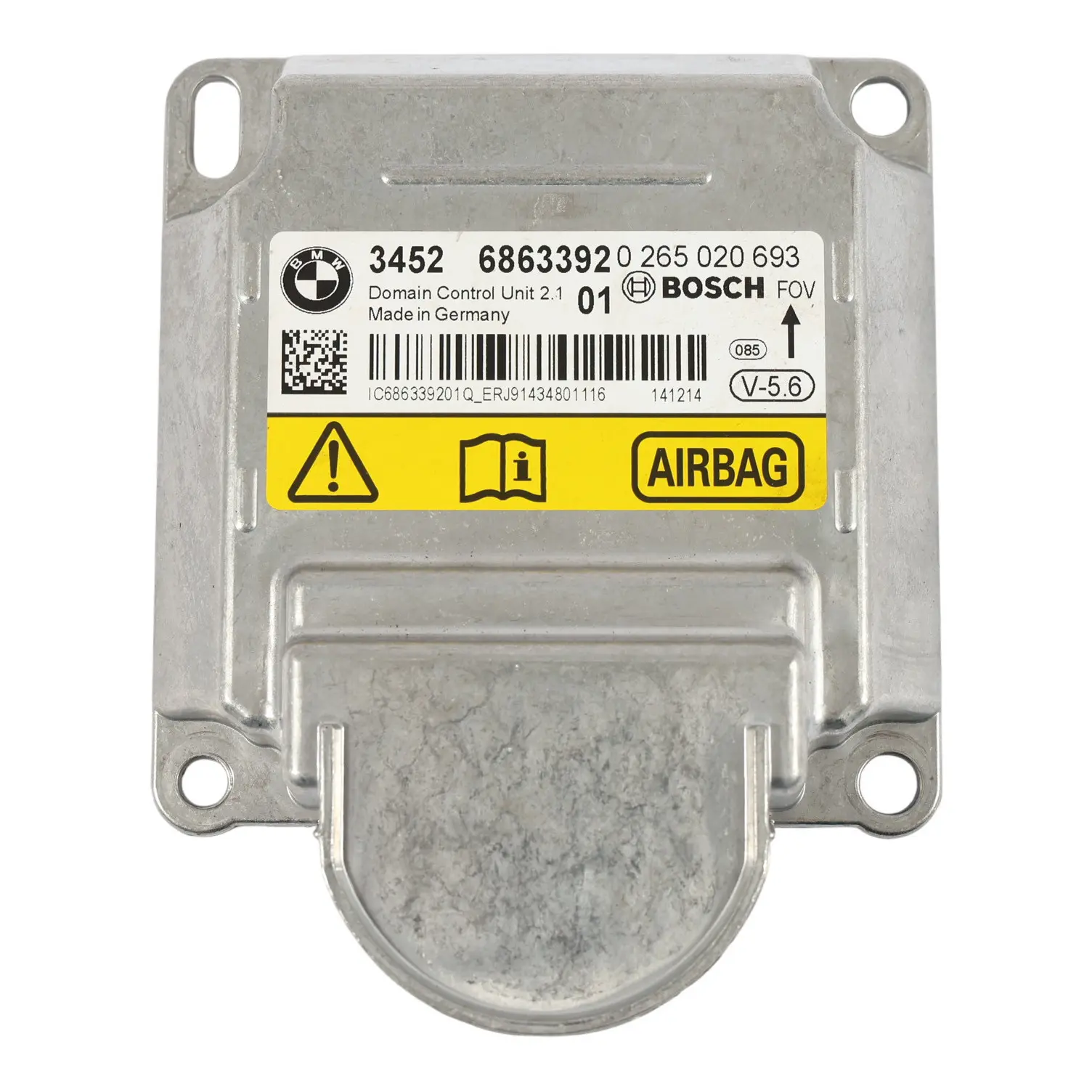 BMW F20 LCI X3 F25 X4 F26 F30 F31 F36 Module De Commande D'Air Unité 6863392