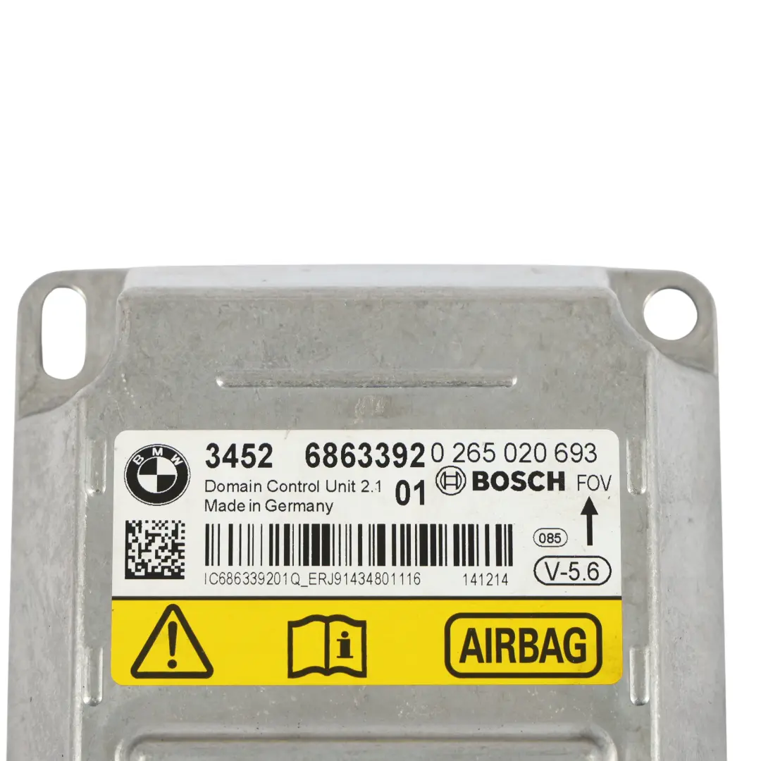 Module De Commande D'Air Unité pour BMW F20 LCI X3 F25 X4 F26 F30 F31 F36 à propos du numéro de pièce 6863392 BMW F20 LCI X3 F25 X4 F26 F30 F31 F36 Module De Commande D'Air Unité - SKU 6863392 - Numéro de pièce 6863392