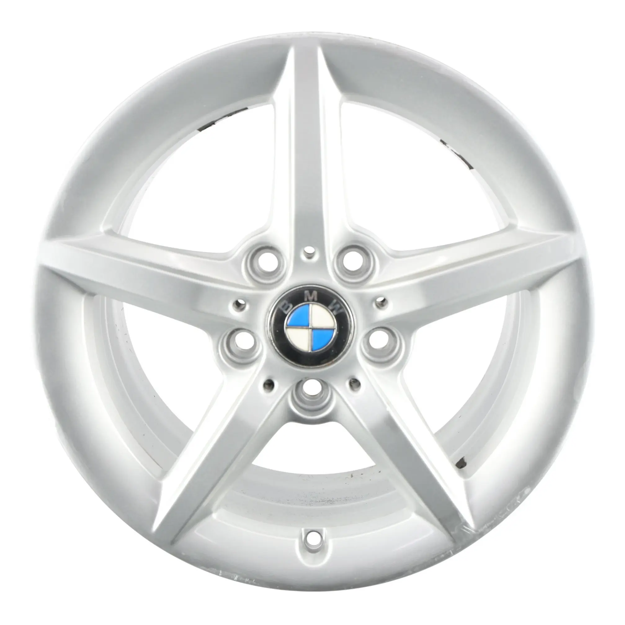 BMW F20 F21 F22 F23 Silver Wheel Alloy Rim 16" ET:40 7J 6866302 Star Spoke 654