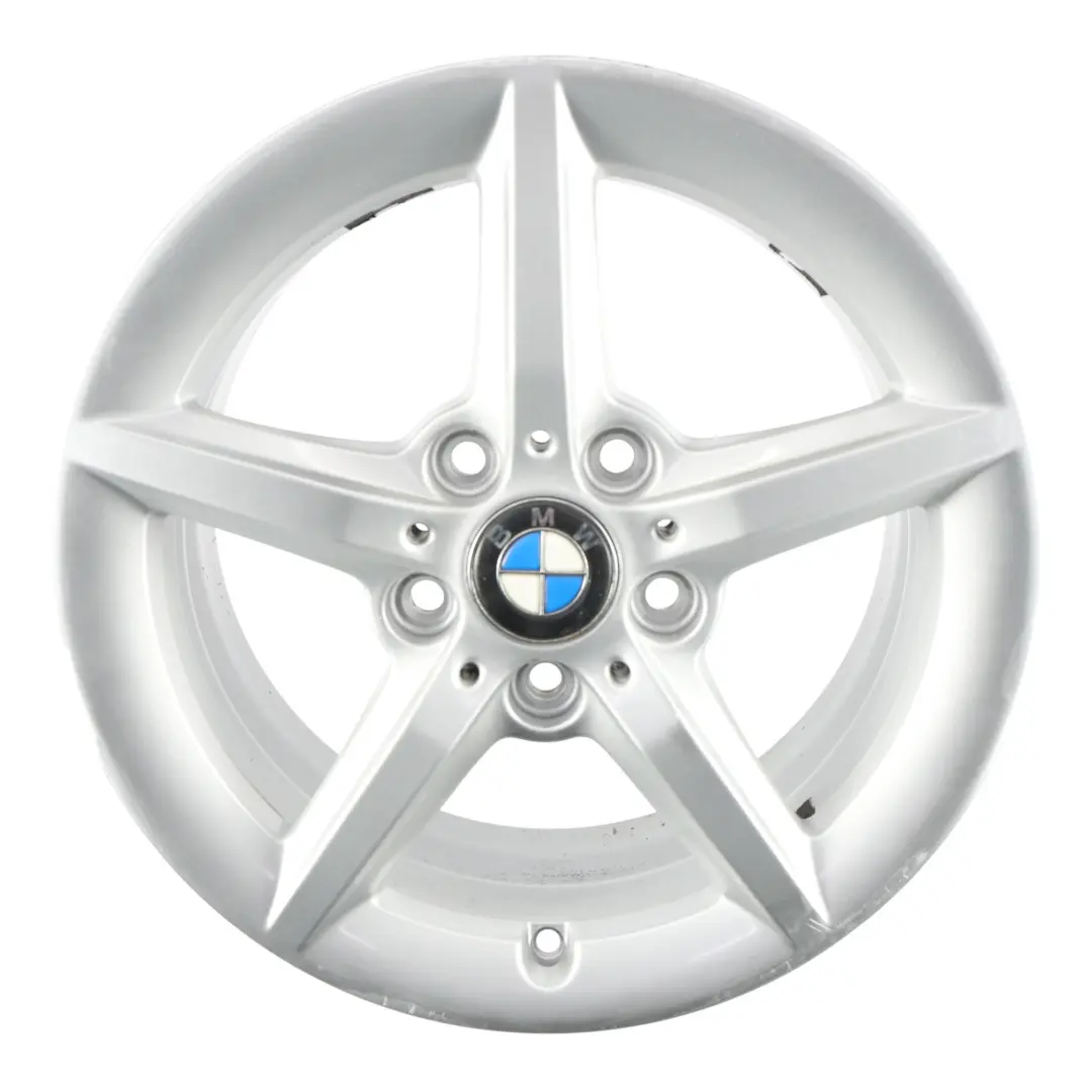 Argento AlluMini o Cerchione IN Lega 16" ET: 40 7J Raggi a per BMW F20 F21 F22 con numero di parte 6866302 BMW F20 F21 F22 Argento AlluMini o Cerchione IN Lega 16" ET: 40 7J Raggi a - SKU 6866302-1 - Numero di parte 6866302