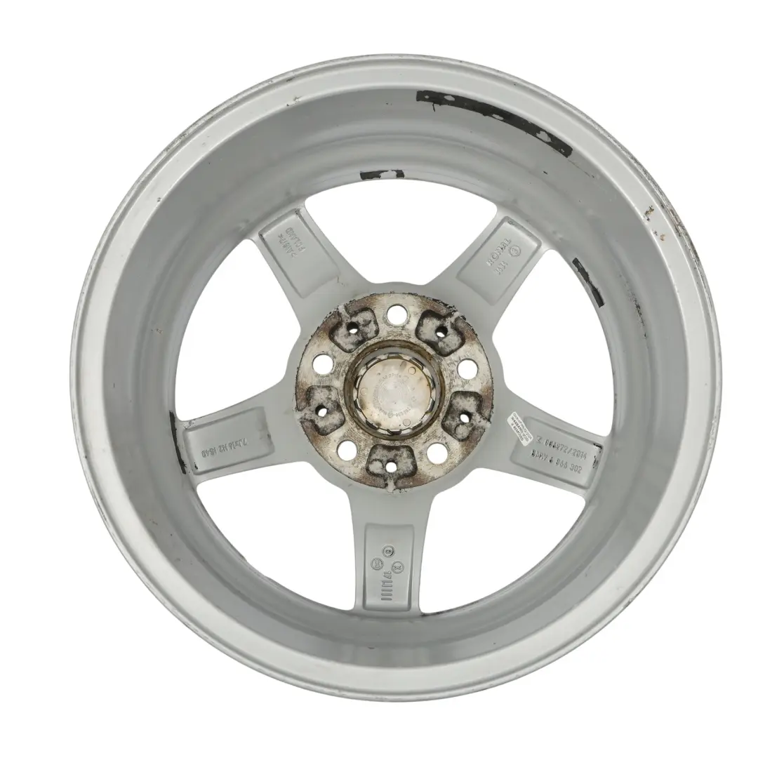 Llanta de Aleacion Pleatado 16" ET:40 7J Radio Estrella 654 para BMW F20 F21 con número de pieza 6866302 BMW F20 F21 Llanta de Aleacion Pleatado 16" ET:40 7J Radio Estrella 654 - SKU 6866302-1 - Número de pieza 6866302