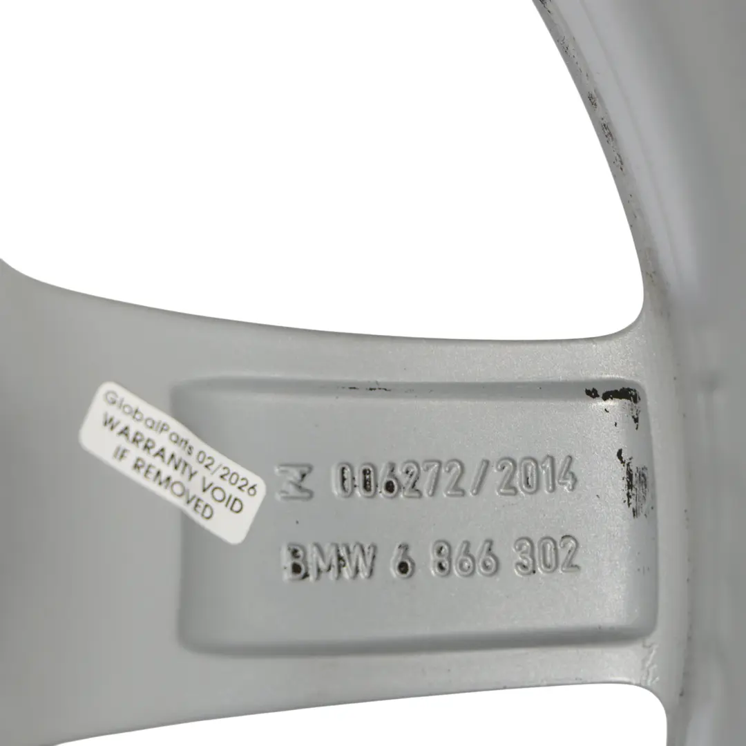 BMW F20 F21 Llanta de Aleacion Pleatado 16" ET:40 7J Radio Estrella 654 - SKU 6866302-1 - Número de pieza 6866302