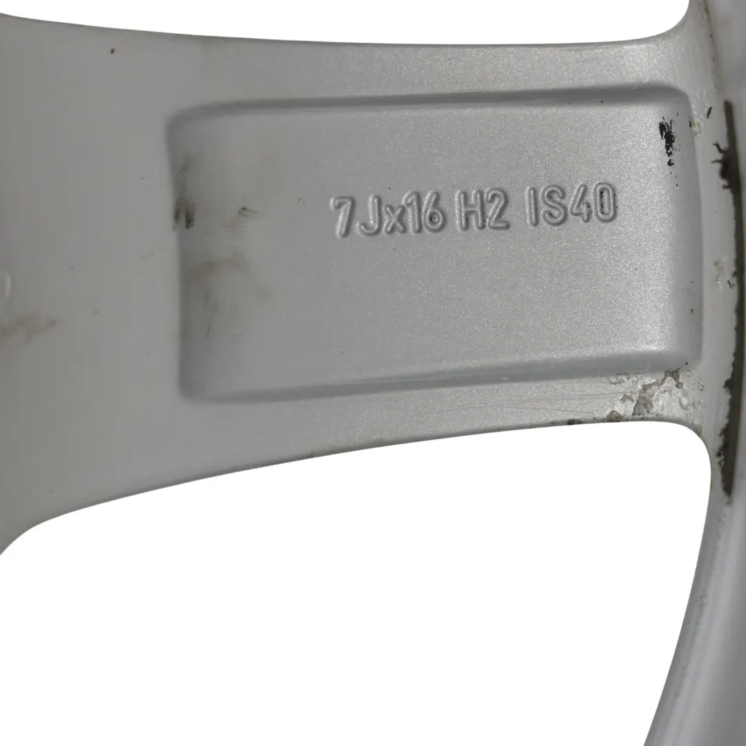 BMW F20 F21 Llanta de Aleacion Pleatado 16" ET:40 7J Radio Estrella 654 - SKU 6866302-1 - Número de pieza 6866302