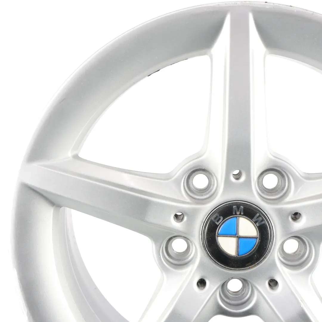BMW F20 F21 F22 F23 Silver Wheel Alloy Rim 16" ET:40 7J Star Spoke 654 - SKU 6866302-1 - Part number 6866302