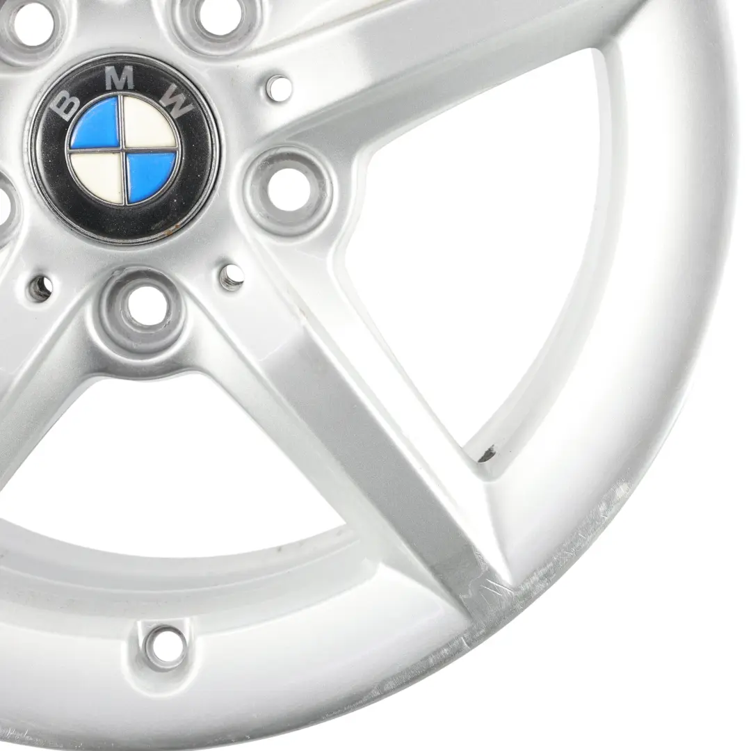BMW F20 F21 F22 Argent Jantes Alu Alliage 16 " Et : 40 7J Rayons en etoe 654 - SKU 6866302-1 - Numéro de pièce 6866302