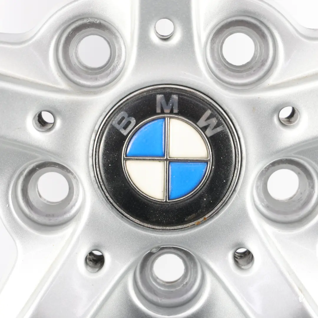 BMW F20 F21 F22 Argent Jantes Alu Alliage 16 " Et : 40 7J Rayons en etoe 654 - SKU 6866302-1 - Numéro de pièce 6866302
