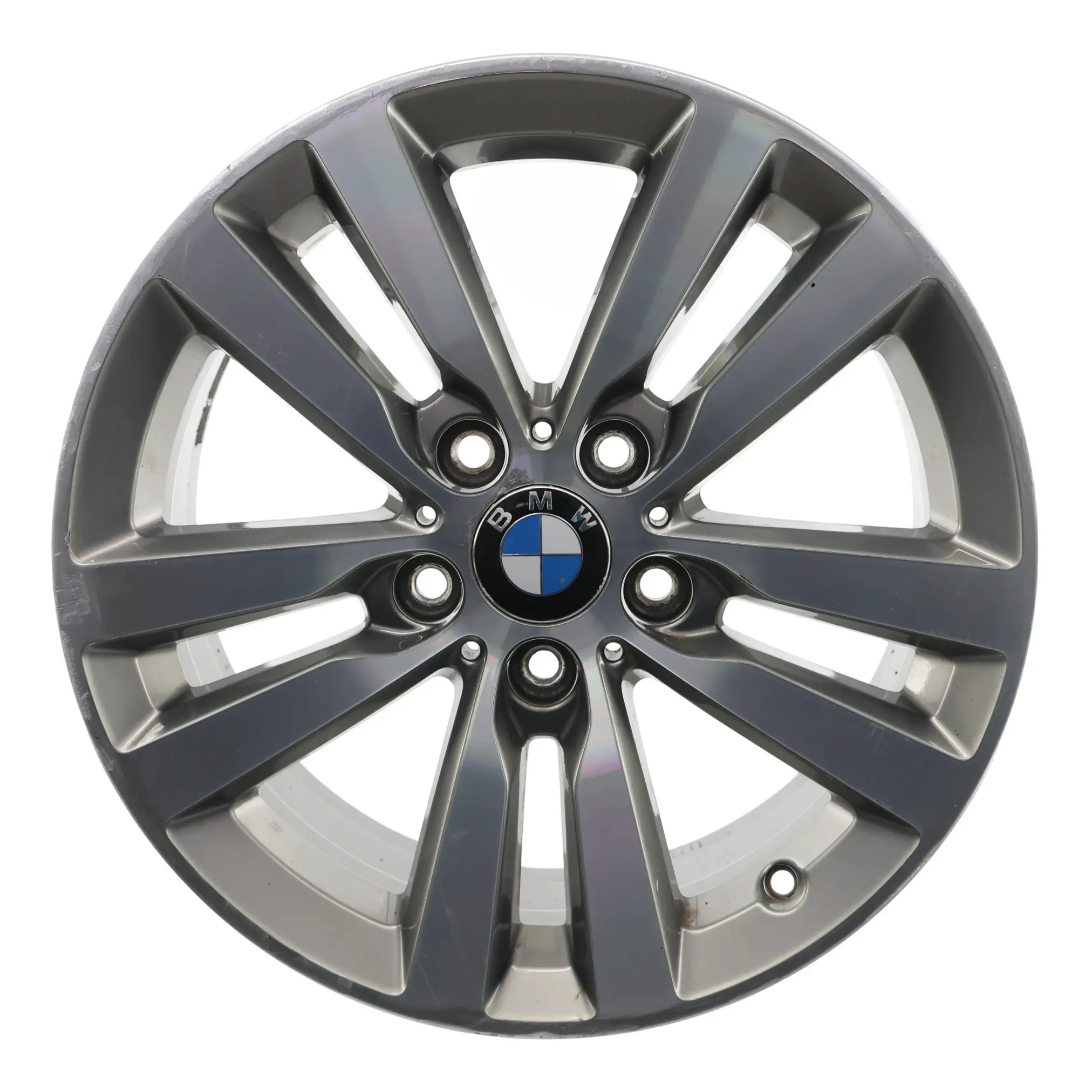 Llanta de Aleacion BMW F20 F21 F22 F23 Gris 17" Doble Radio 655 ET:43 7,5J