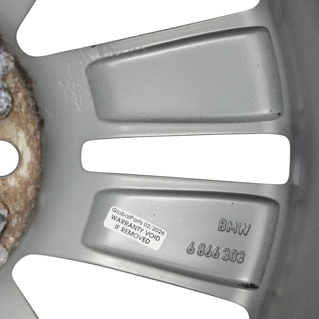 Jante Alliage Gris Ferrique 17" Double Rayon 655 ET:43 7,5J pour BMW F20 F21 F22 F23 à propos du numéro de pièce 6866303 BMW F20 F21 F22 F23 Jante Alliage Gris Ferrique 17" Double Rayon 655 ET:43 7,5J - SKU 6866303-1 - Numéro de pièce 6866303