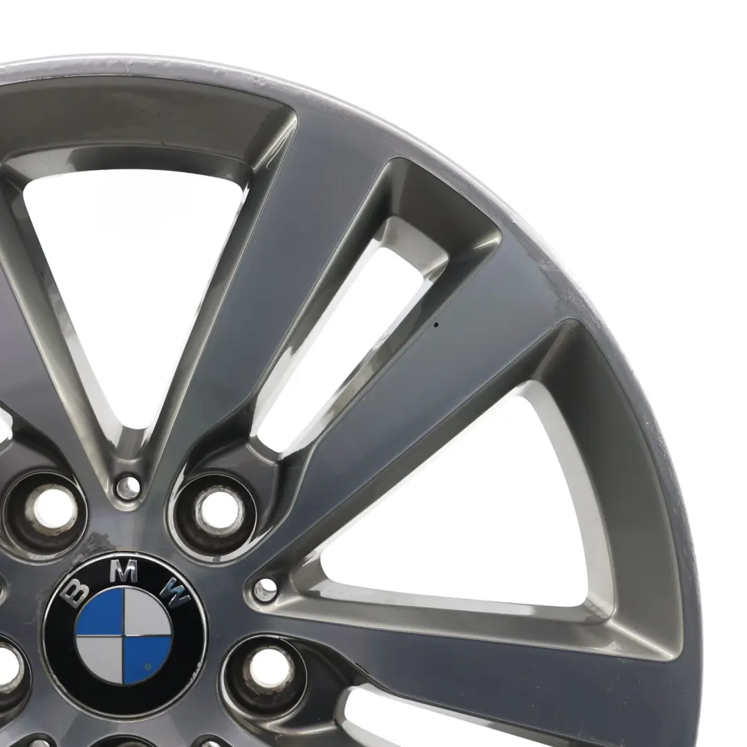 Jante Alliage Gris Ferrique 17" Double Rayon 655 ET:43 7,5J pour BMW F20 F21 F22 F23 à propos du numéro de pièce 6866303 BMW F20 F21 F22 F23 Jante Alliage Gris Ferrique 17" Double Rayon 655 ET:43 7,5J - SKU 6866303-1 - Numéro de pièce 6866303