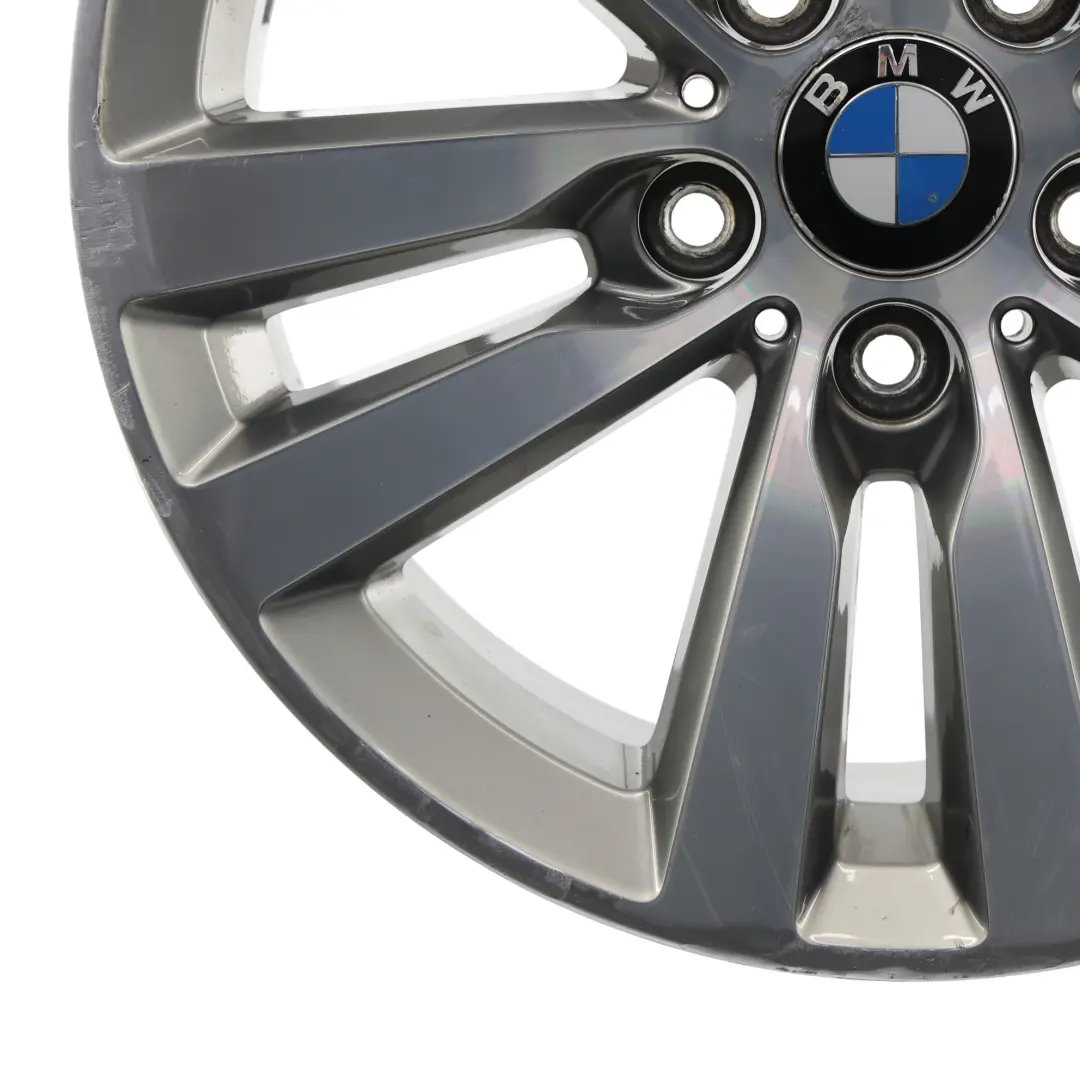 BMW F20 F21 F22 F23 Cerchio In Lega 17" A Doppie Razze 655 ET:43 7,5J - SKU 6866303-1 - Numero di parte 6866303