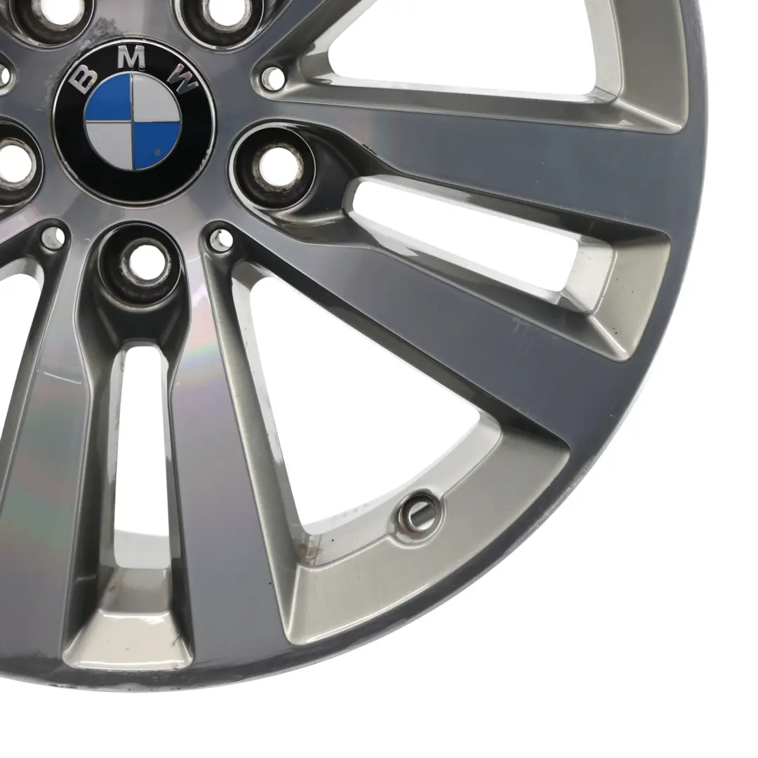 Cerchio In Lega 17" A Doppie Razze 655 ET:43 7,5J per BMW F20 F21 F22 F23 con numero di parte 6866303 BMW F20 F21 F22 F23 Cerchio In Lega 17" A Doppie Razze 655 ET:43 7,5J - SKU 6866303-1 - Numero di parte 6866303