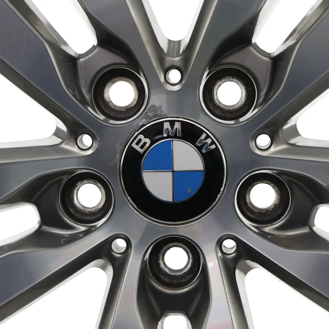 Llanta de Aleacion BMW F20 F21 F22 F23 Gris 17" Doble Radio 655 ET:43 7,5J para con número de pieza 6866303 Llanta de Aleacion BMW F20 F21 F22 F23 Gris 17" Doble Radio 655 ET:43 7,5J - SKU 6866303-1 - Número de pieza 6866303