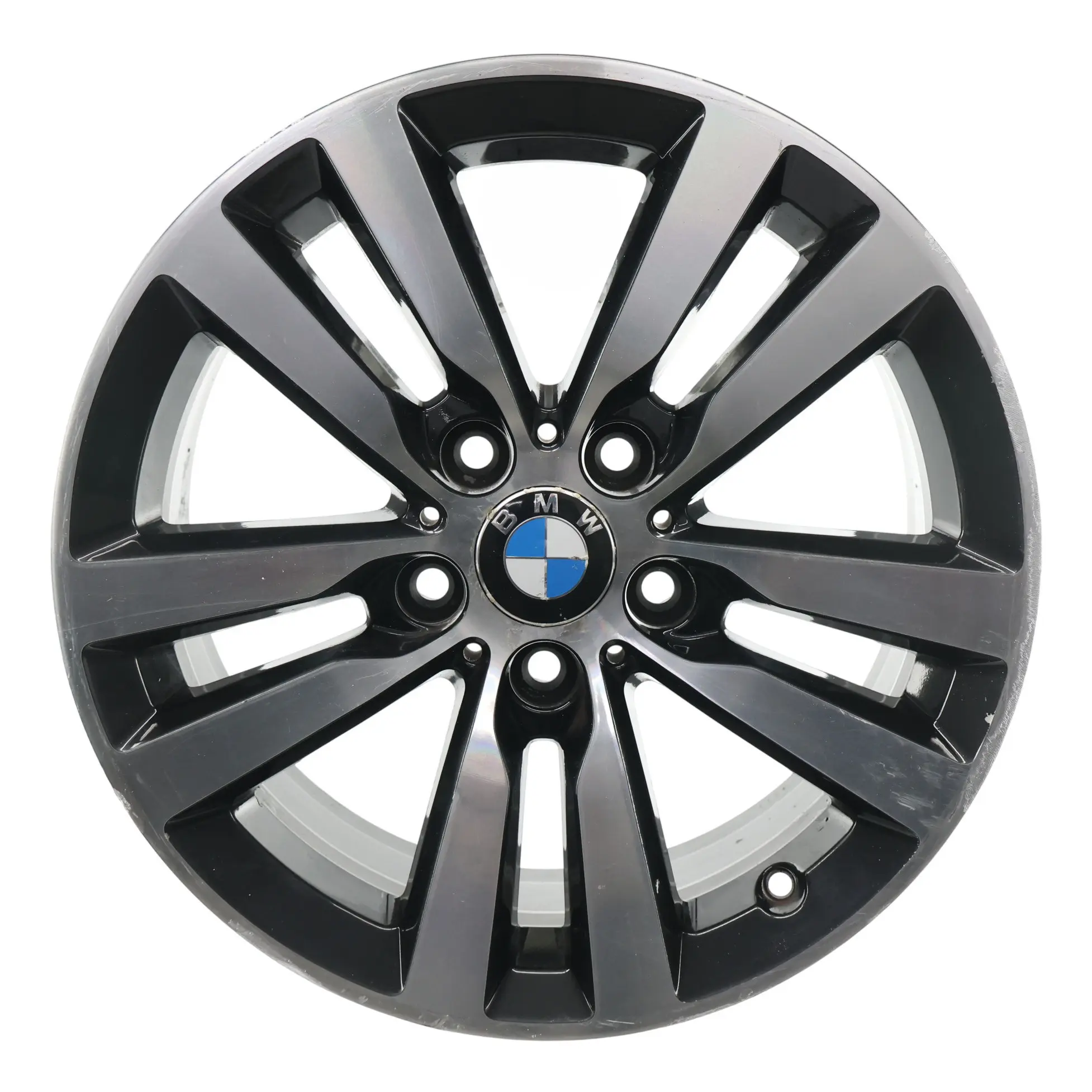 BMW F20 F21 F22 F23 Jante En Alliage 17" À Double Rayon 655 ET:43 7,5J