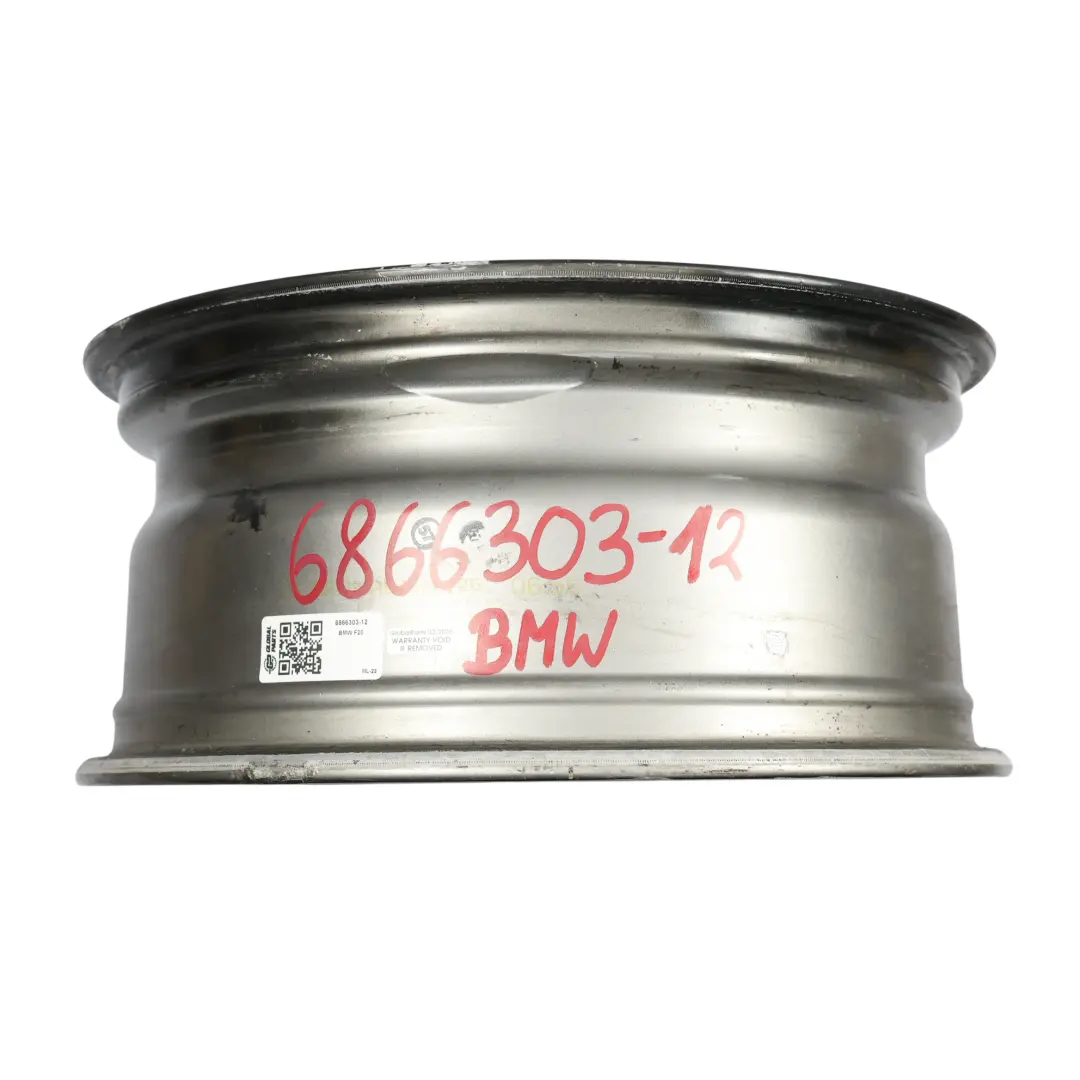 Leichtmetallfelge 17" Doppelspeiche 655 ET:43 7,5J für BMW F20 F21 F22 F23 mit Teilenummer 6866303 BMW F20 F21 F22 F23 Leichtmetallfelge 17" Doppelspeiche 655 ET:43 7,5J - SKU 6866303-12 - Teilenummer 6866303