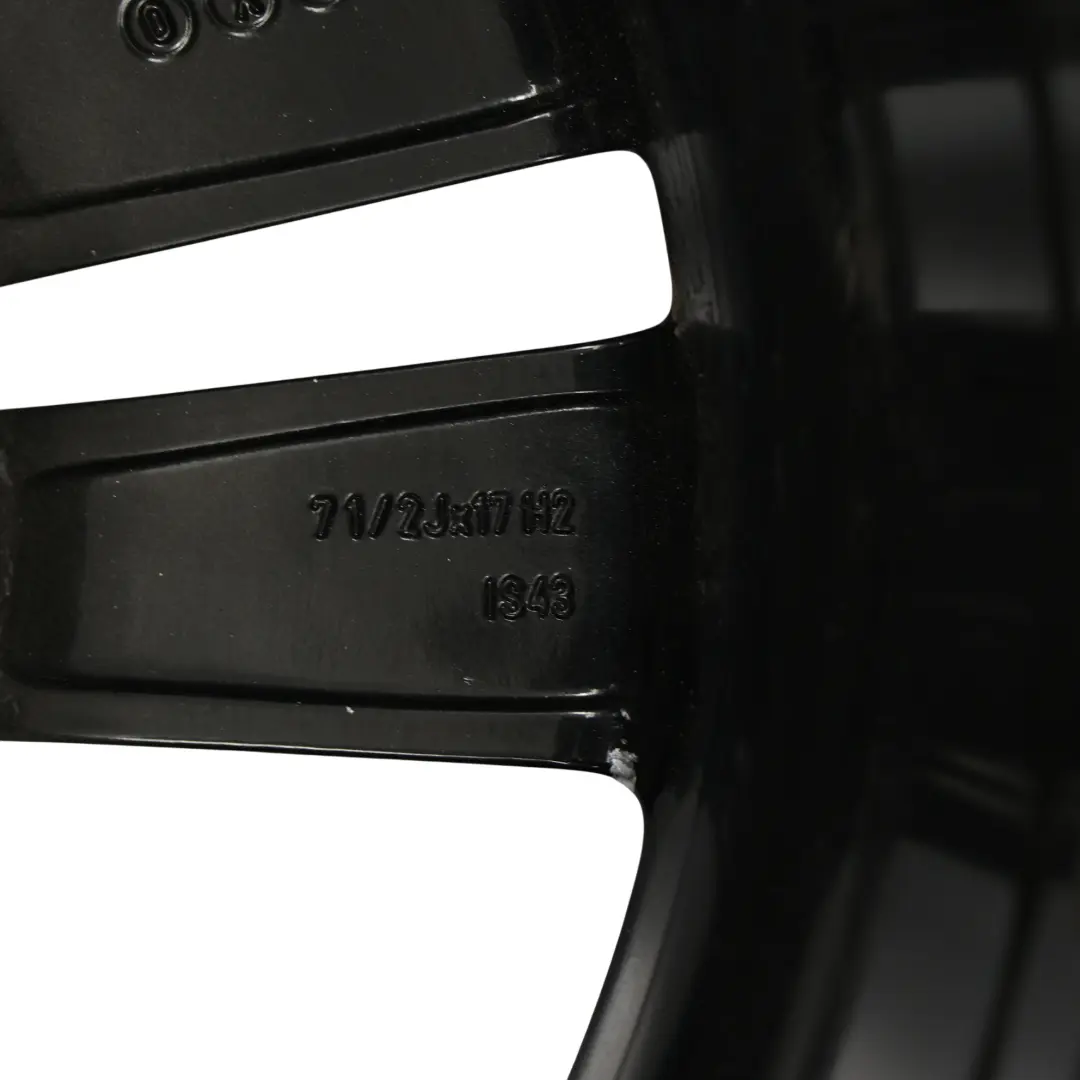 BMW F20 F21 F22 F23 Llanta De Aleación 17" Doble Radio 655 ET:43 7,5J - SKU 6866303-12 - Número de pieza 6866303