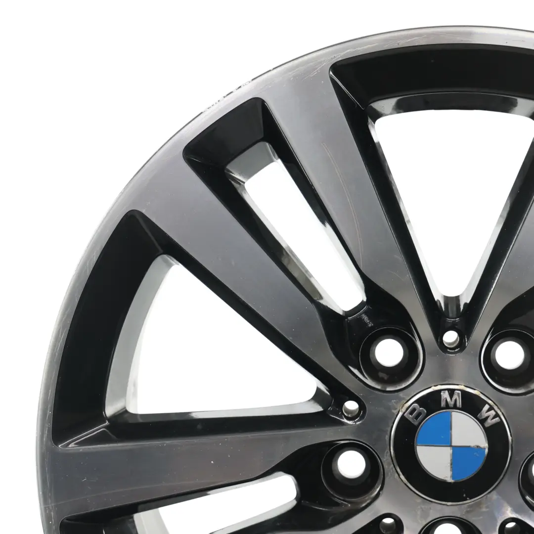 Alloy Rim 17" Double Spoke 655 ET:43 7,5J to BMW F20 F21 F22 F23 Wheel with Part number 6866303 BMW F20 F21 F22 F23 Wheel Alloy Rim 17" Double Spoke 655 ET:43 7,5J - SKU 6866303-12 - Part number 6866303