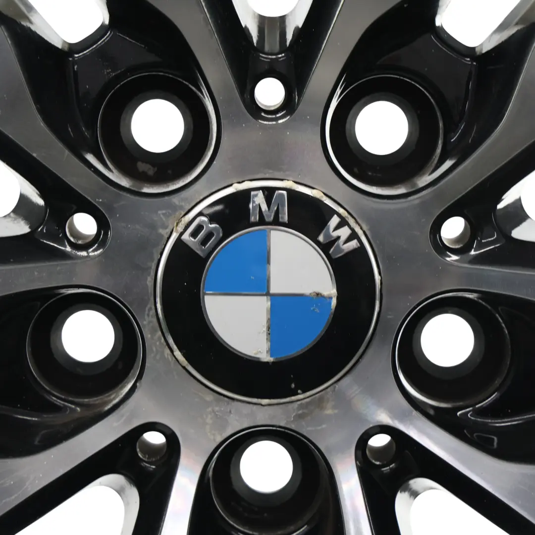 BMW F20 F21 F22 F23 Cerchio In Lega 17" Doppie Razze 655 ET:43 7,5J - SKU 6866303-12 - Numero di parte 6866303