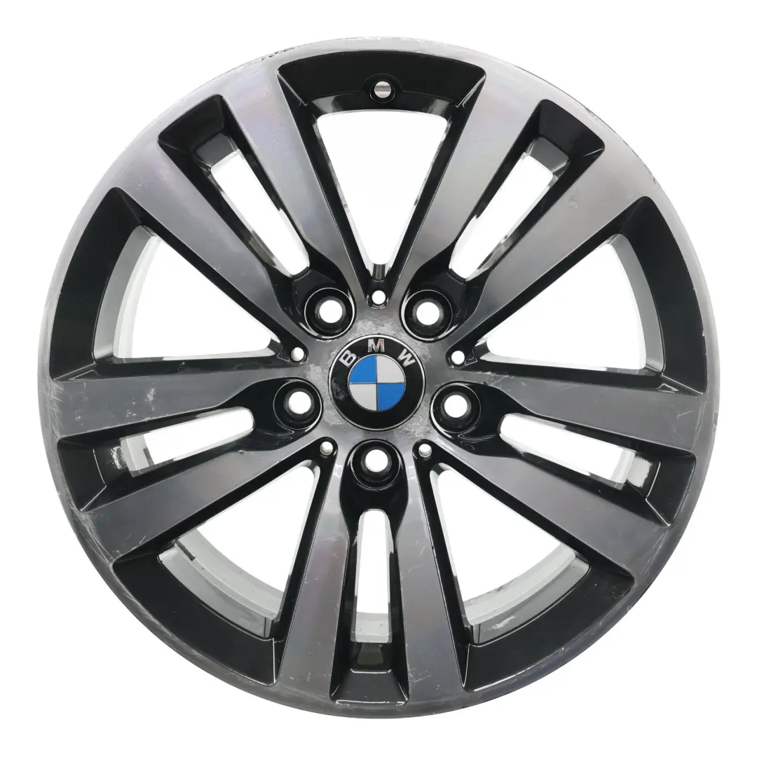 BMW F20 F21 F22 F23 Wheel Alloy Rim 17" 7.5J ET:43 Double Spoke 655 - SKU 6866303-13 - Part number 6866303