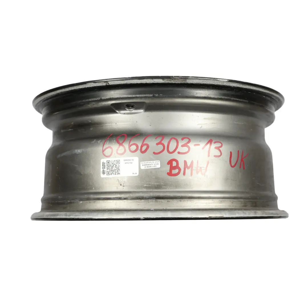 Alloy Rim 17" 7.5J ET:43 Double Spoke 655 to BMW F20 F21 F22 F23 Wheel with Part number 6866303 BMW F20 F21 F22 F23 Wheel Alloy Rim 17" 7.5J ET:43 Double Spoke 655 - SKU 6866303-13 - Part number 6866303