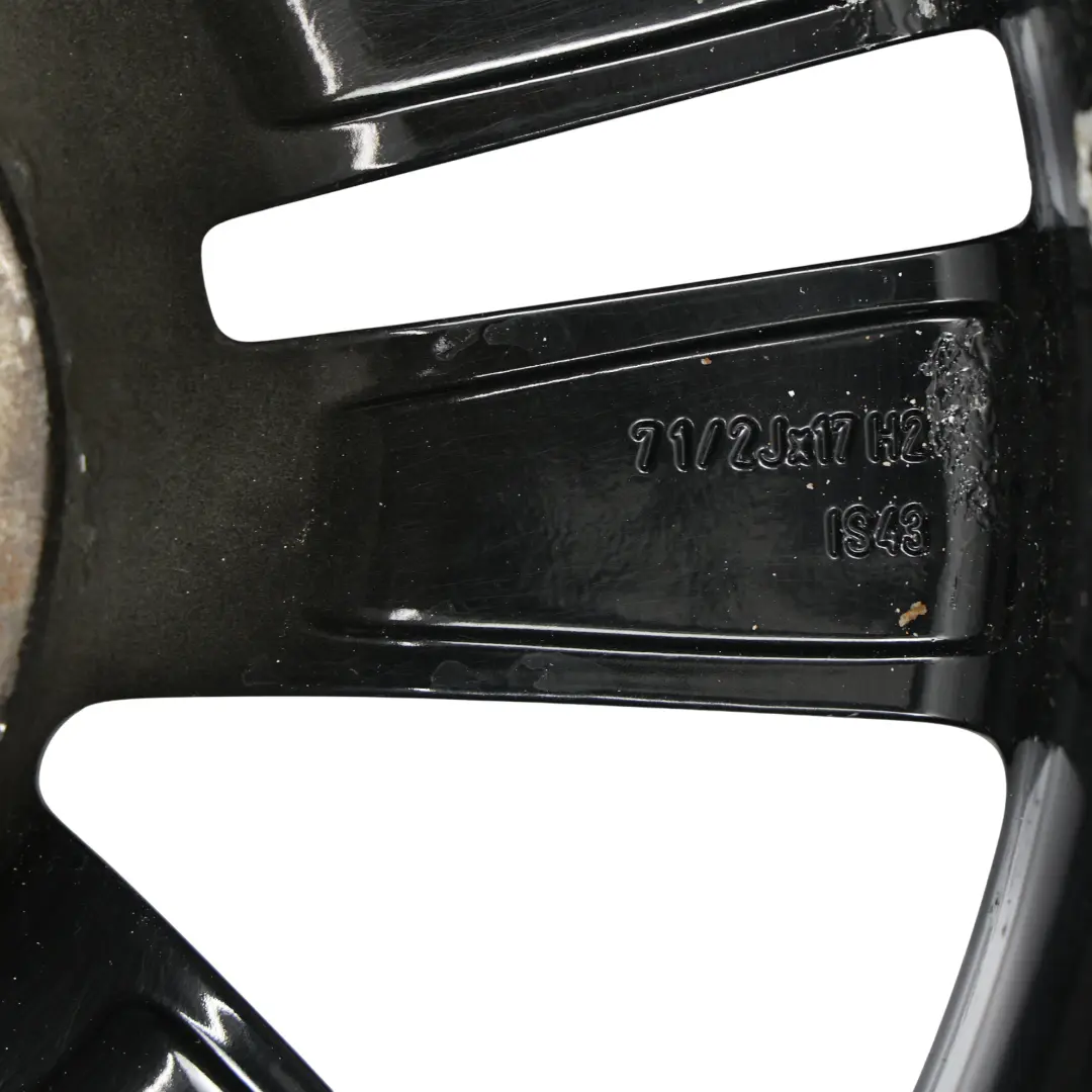 Alloy Rim 17" 7.5J ET:43 Double Spoke 655 to BMW F20 F21 F22 F23 Wheel with Part number 6866303 BMW F20 F21 F22 F23 Wheel Alloy Rim 17" 7.5J ET:43 Double Spoke 655 - SKU 6866303-13 - Part number 6866303