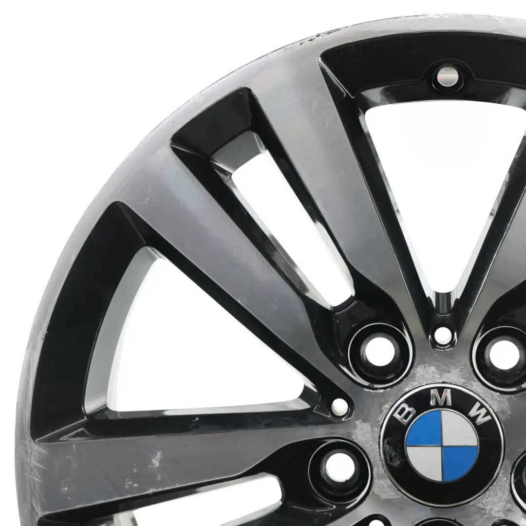 Alloy Rim 17" 7.5J ET:43 Double Spoke 655 to BMW F20 F21 F22 F23 Wheel with Part number 6866303 BMW F20 F21 F22 F23 Wheel Alloy Rim 17" 7.5J ET:43 Double Spoke 655 - SKU 6866303-13 - Part number 6866303