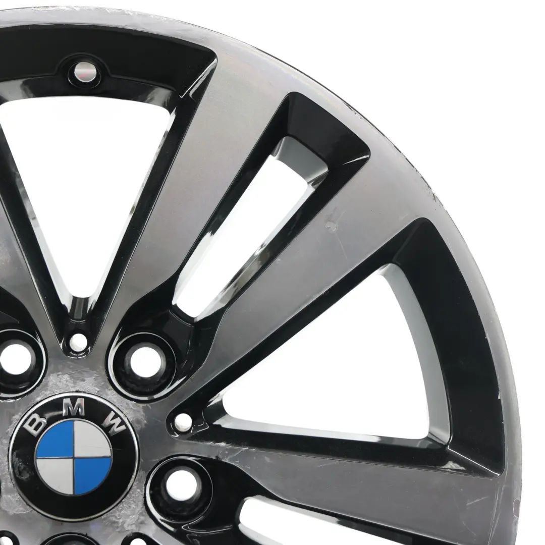 BMW F20 F21 F22 F23 Wheel Alloy Rim 17" 7.5J ET:43 Double Spoke 655 - SKU 6866303-13 - Part number 6866303