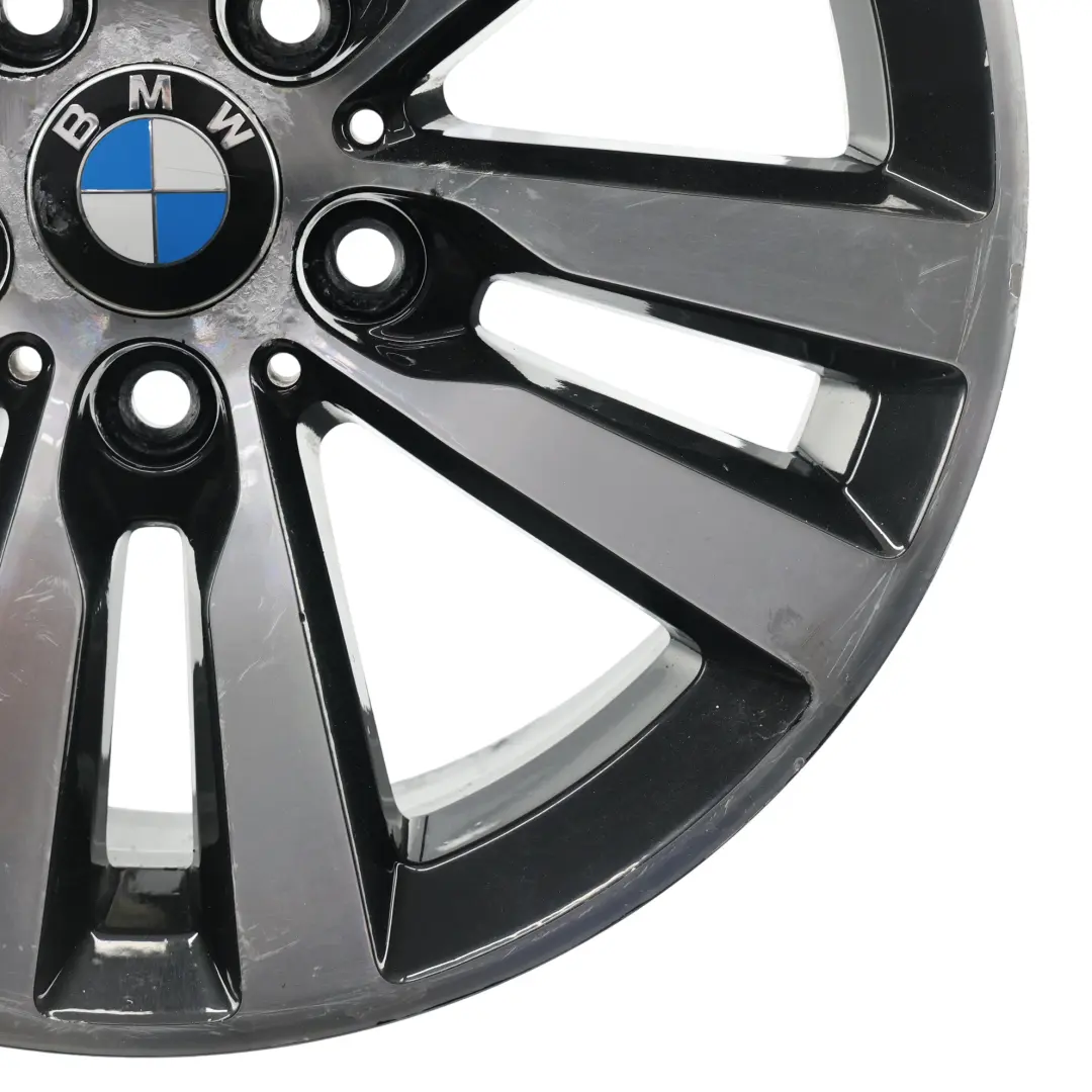 Alloy Rim 17" 7.5J ET:43 Double Spoke 655 to BMW F20 F21 F22 F23 Wheel with Part number 6866303 BMW F20 F21 F22 F23 Wheel Alloy Rim 17" 7.5J ET:43 Double Spoke 655 - SKU 6866303-13 - Part number 6866303