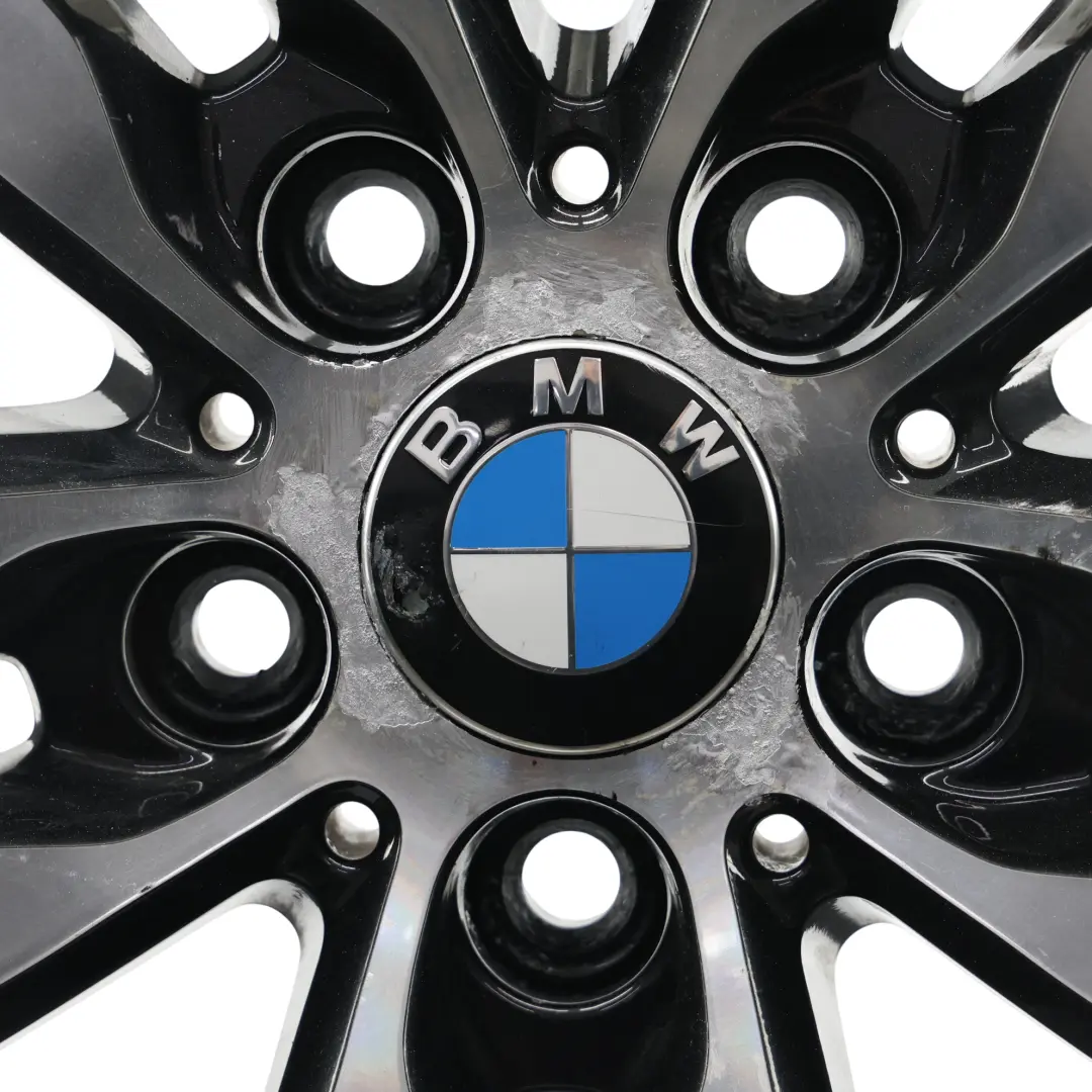 Alloy Rim 17" 7.5J ET:43 Double Spoke 655 to BMW F20 F21 F22 F23 Wheel with Part number 6866303 BMW F20 F21 F22 F23 Wheel Alloy Rim 17" 7.5J ET:43 Double Spoke 655 - SKU 6866303-13 - Part number 6866303