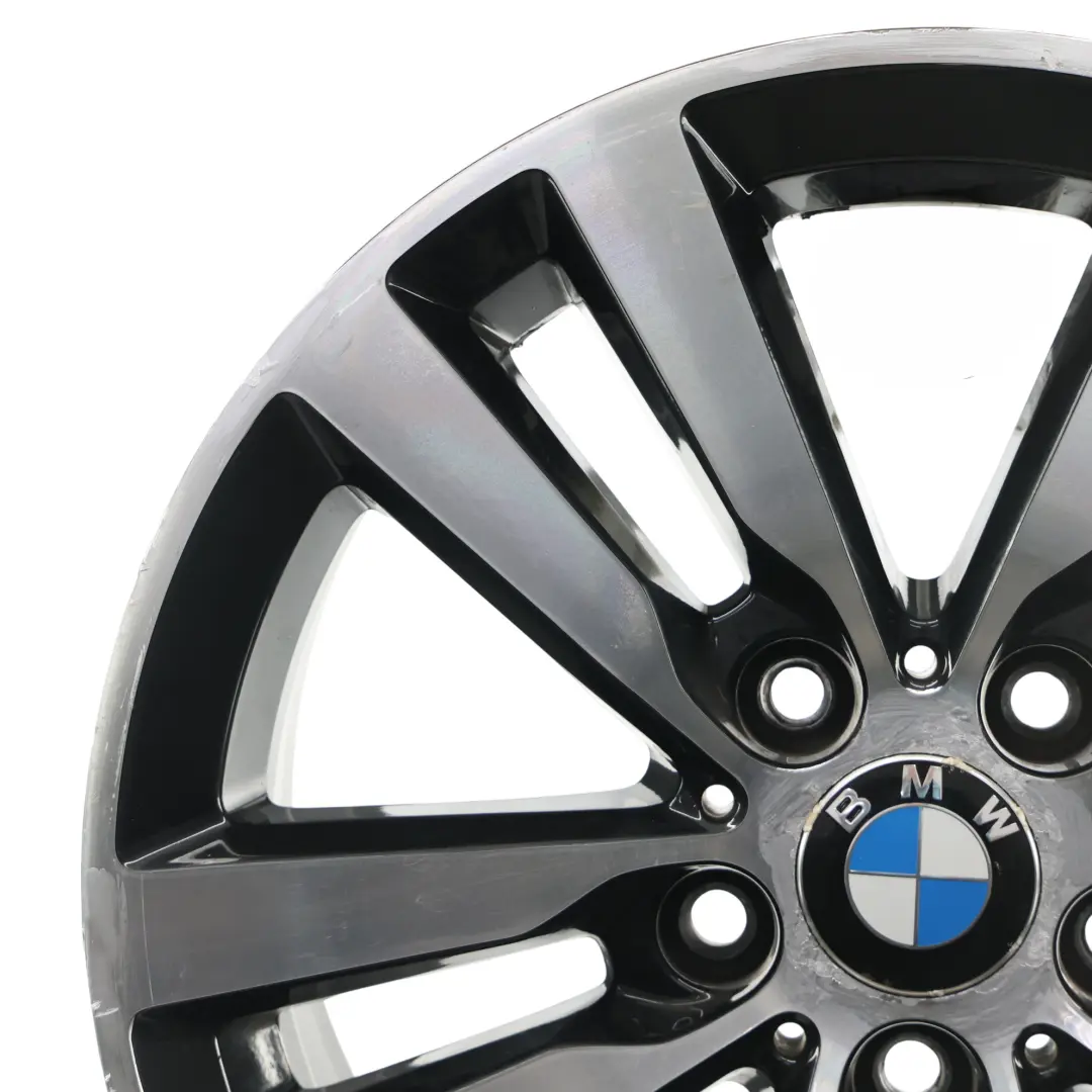 BMW F20 F21 F22 F23 Wheel Alloy Rim 17" Double Spoke 655 ET:43 7,5J - SKU 6866303-14 - Part number 6866303